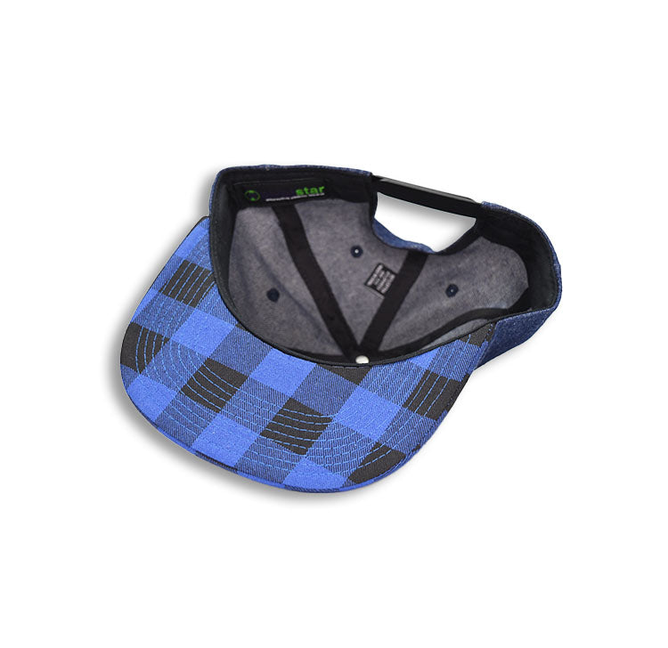 Buffalo Blue Plaid Hat