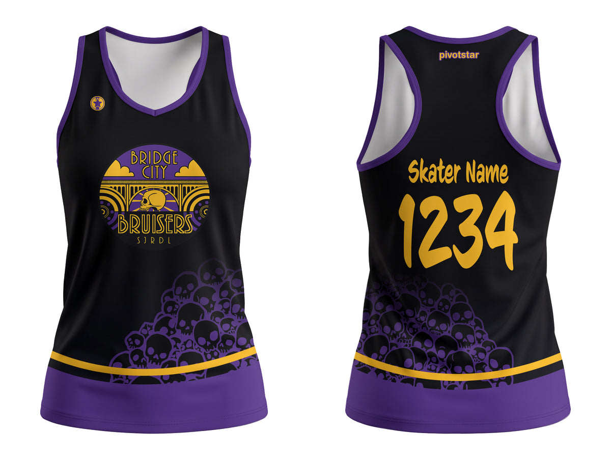 Bridge City Bruisers JR - Roller Derby - Adult Jerseys