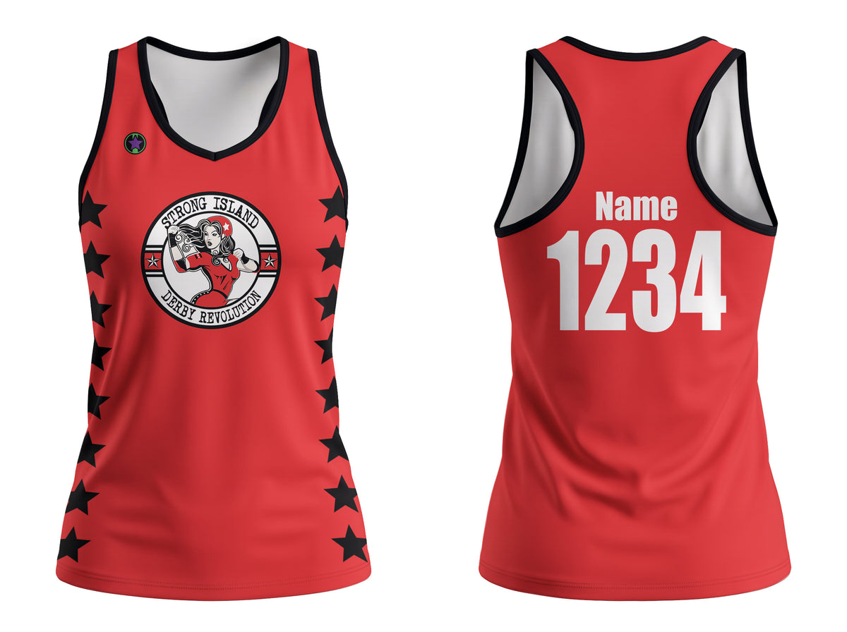 Strong Island Derby Revolution - Adult Reversible Jerseys