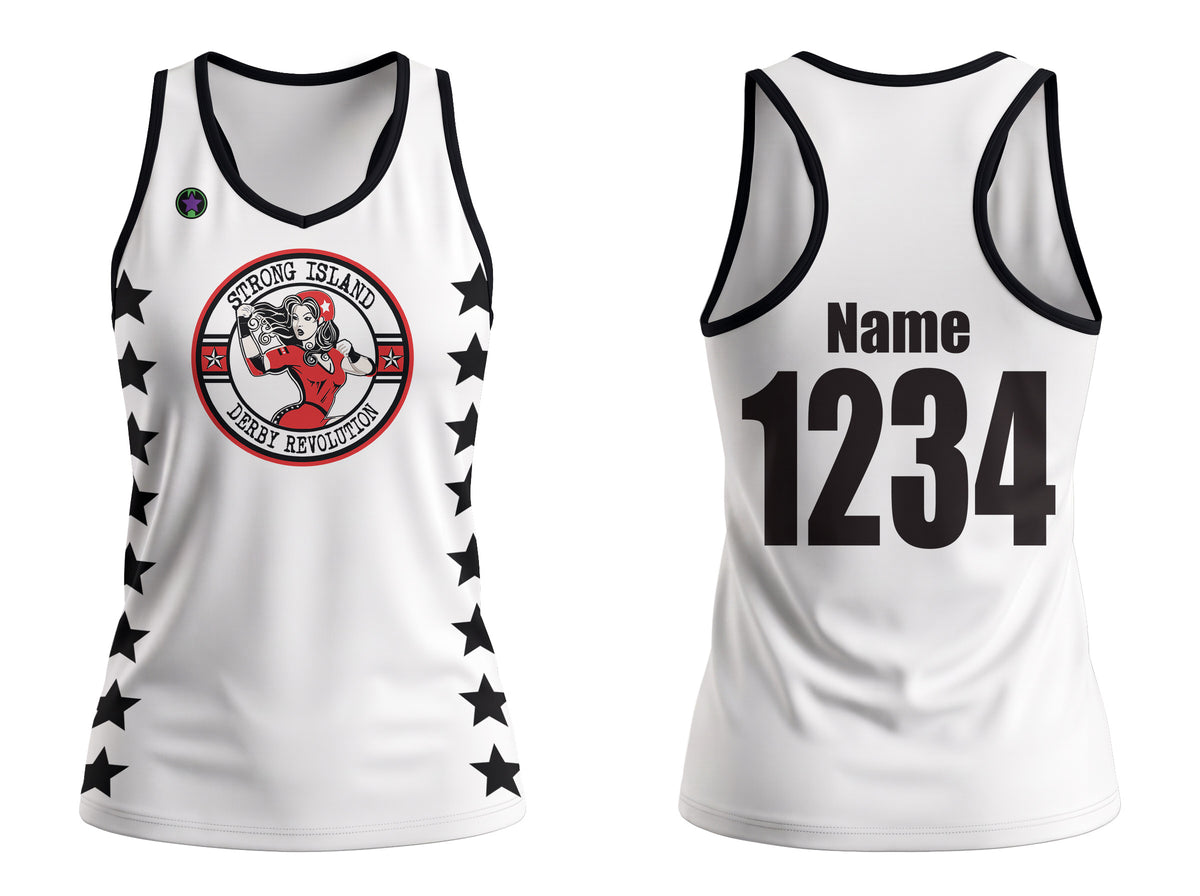Strong Island Derby Revolution - Roller Derby - Adult Jerseys
