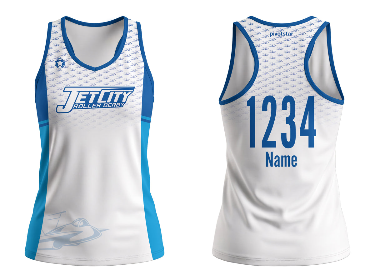 Jet City Roller Derby - Roller Derby - Adult Jerseys
