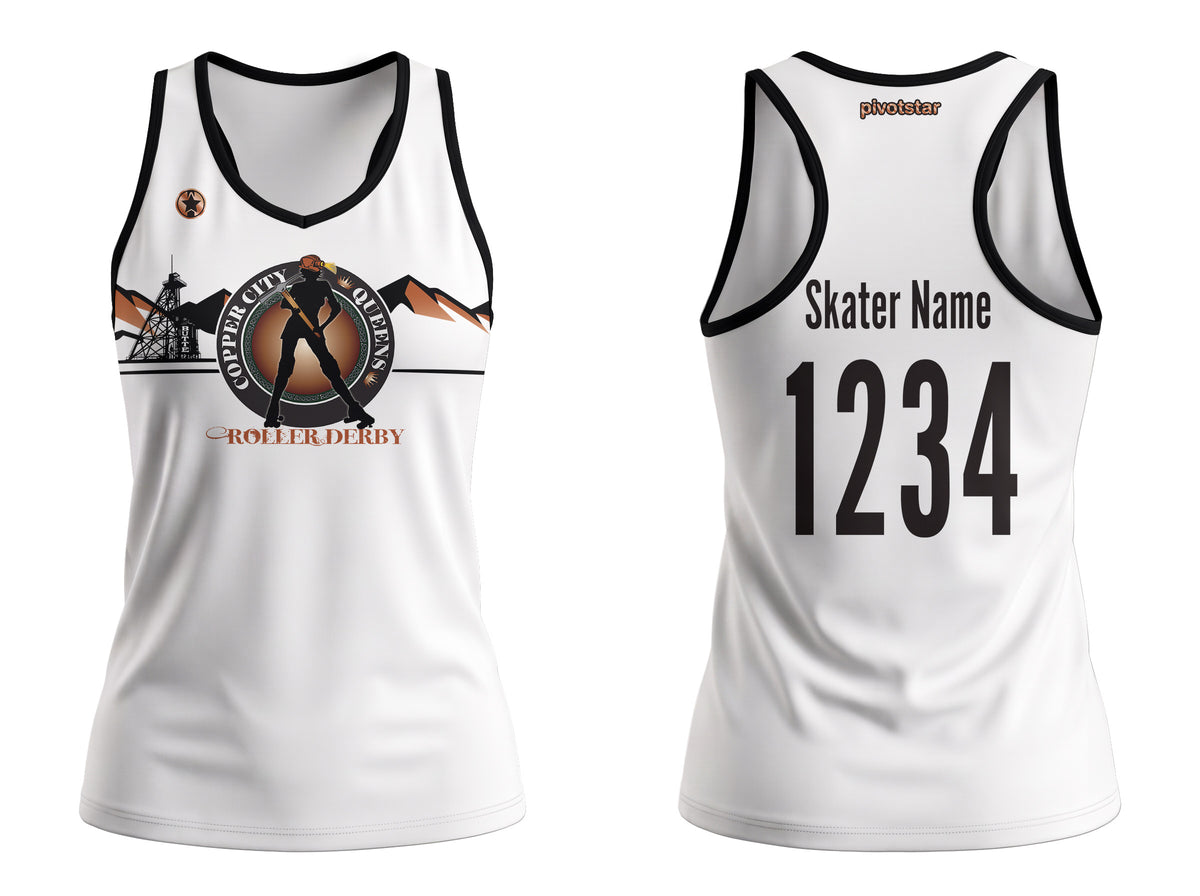 Copper City - Roller Derby - Adult Jerseys