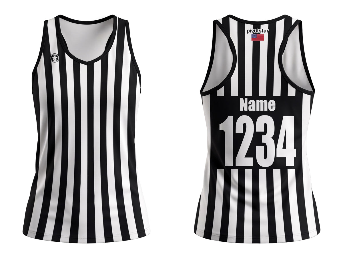 Referees and Officials - Roller Derby - Adult Jerseys