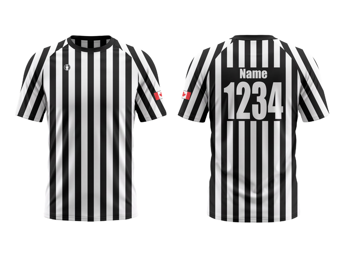 Referees and Officials - Roller Derby - Adult Jerseys