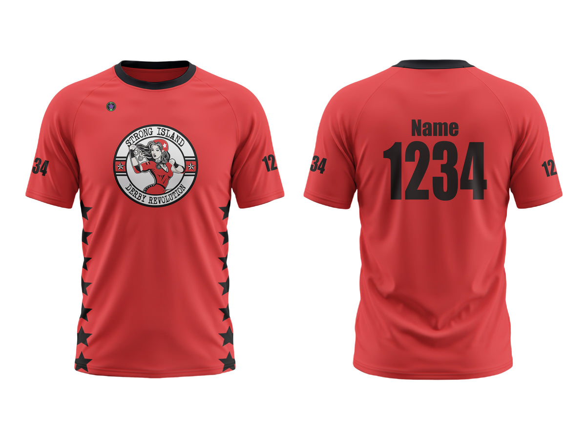 Strong Island Derby Revolution - Roller Derby - Adult Jerseys