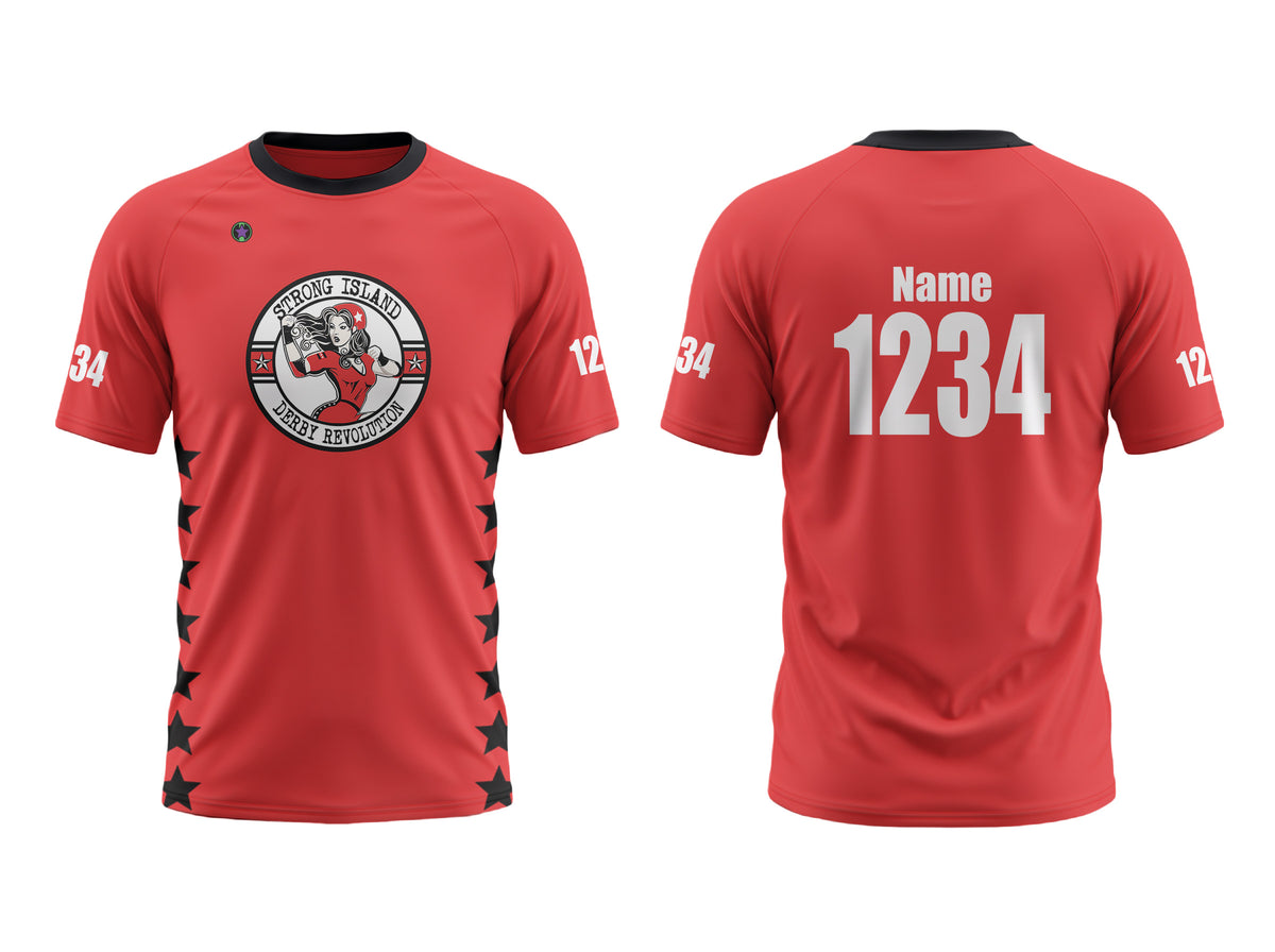 Strong Island Derby Revolution - Roller Derby - Adult Jerseys