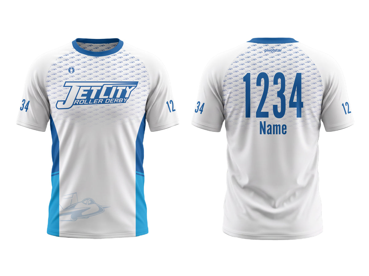 Jet City Roller Derby - Roller Derby - Adult Jerseys