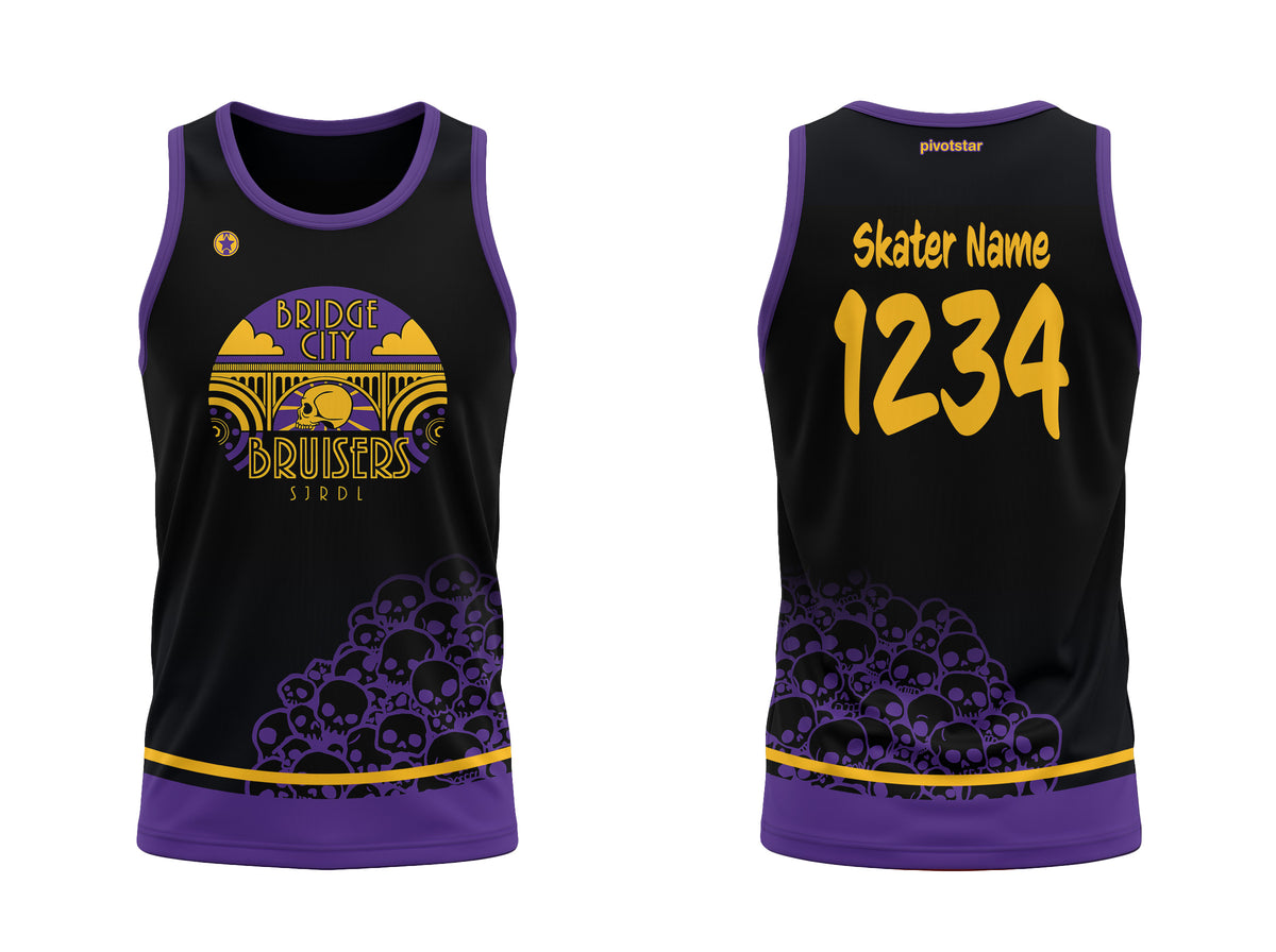 Bridge City Bruisers JR - Roller Derby - Adult Jerseys
