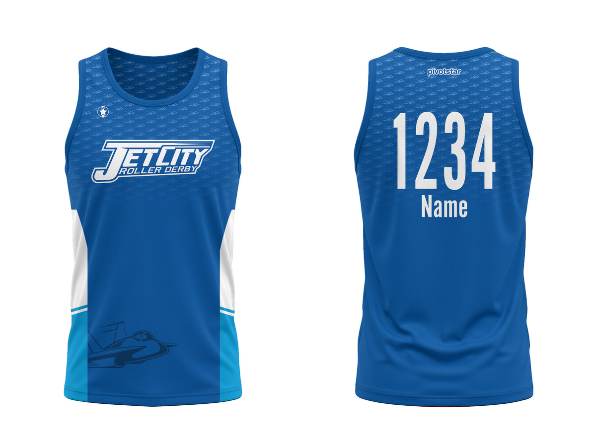 Jet City Roller Derby - Roller Derby - Adult Jerseys