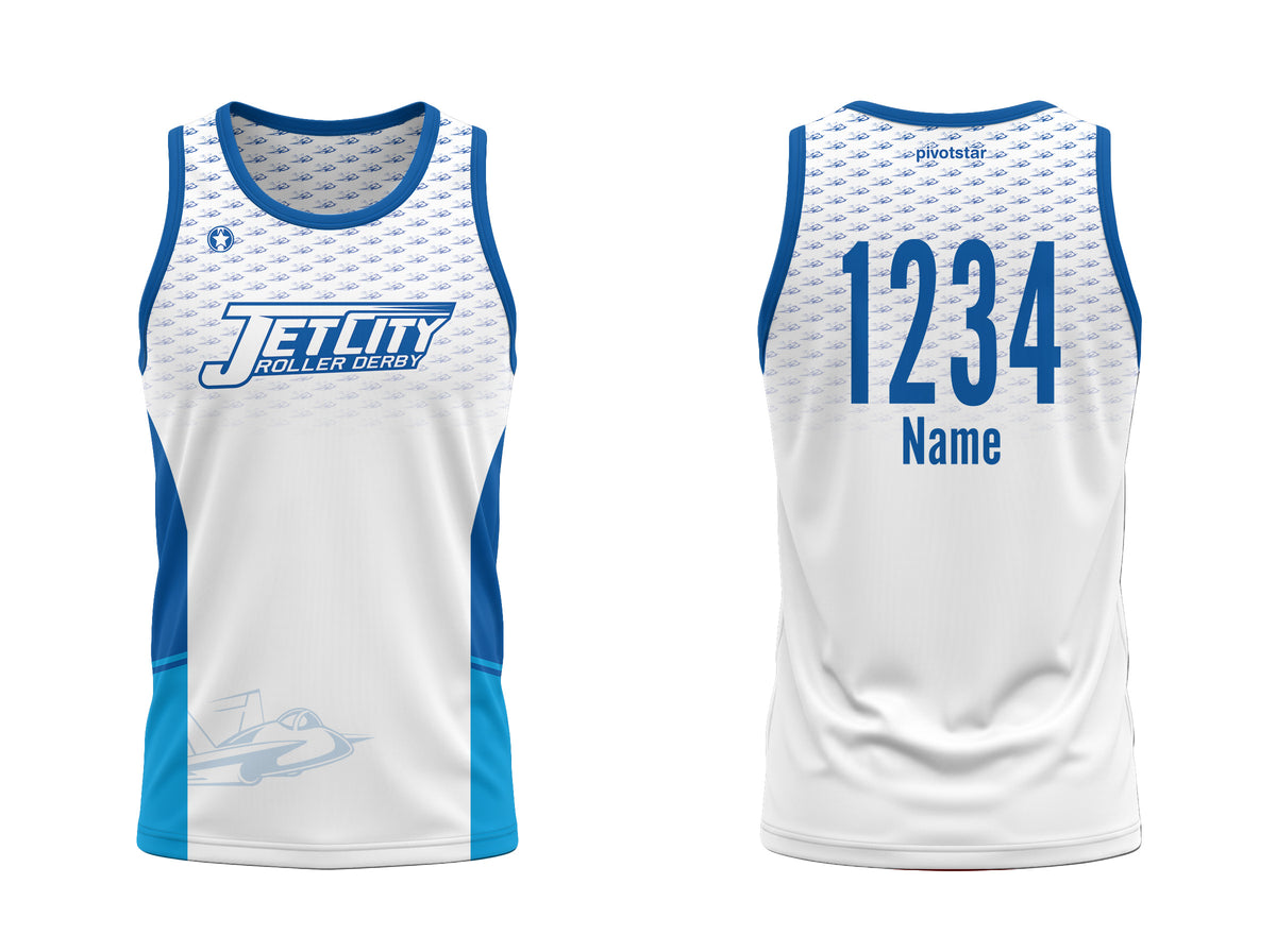 Jet City Roller Derby - Roller Derby - Adult Jerseys