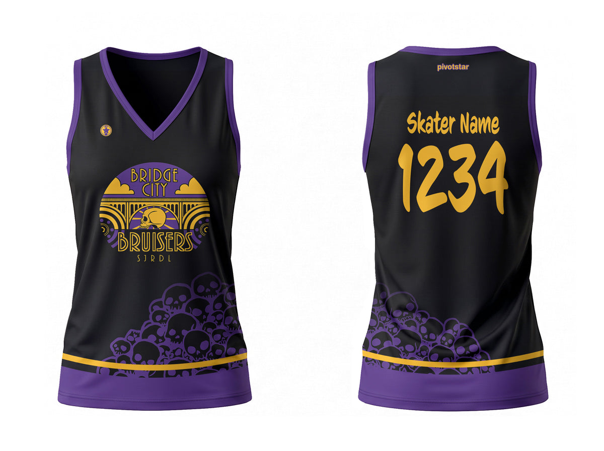 Bridge City Bruisers JR - Roller Derby - Adult Jerseys