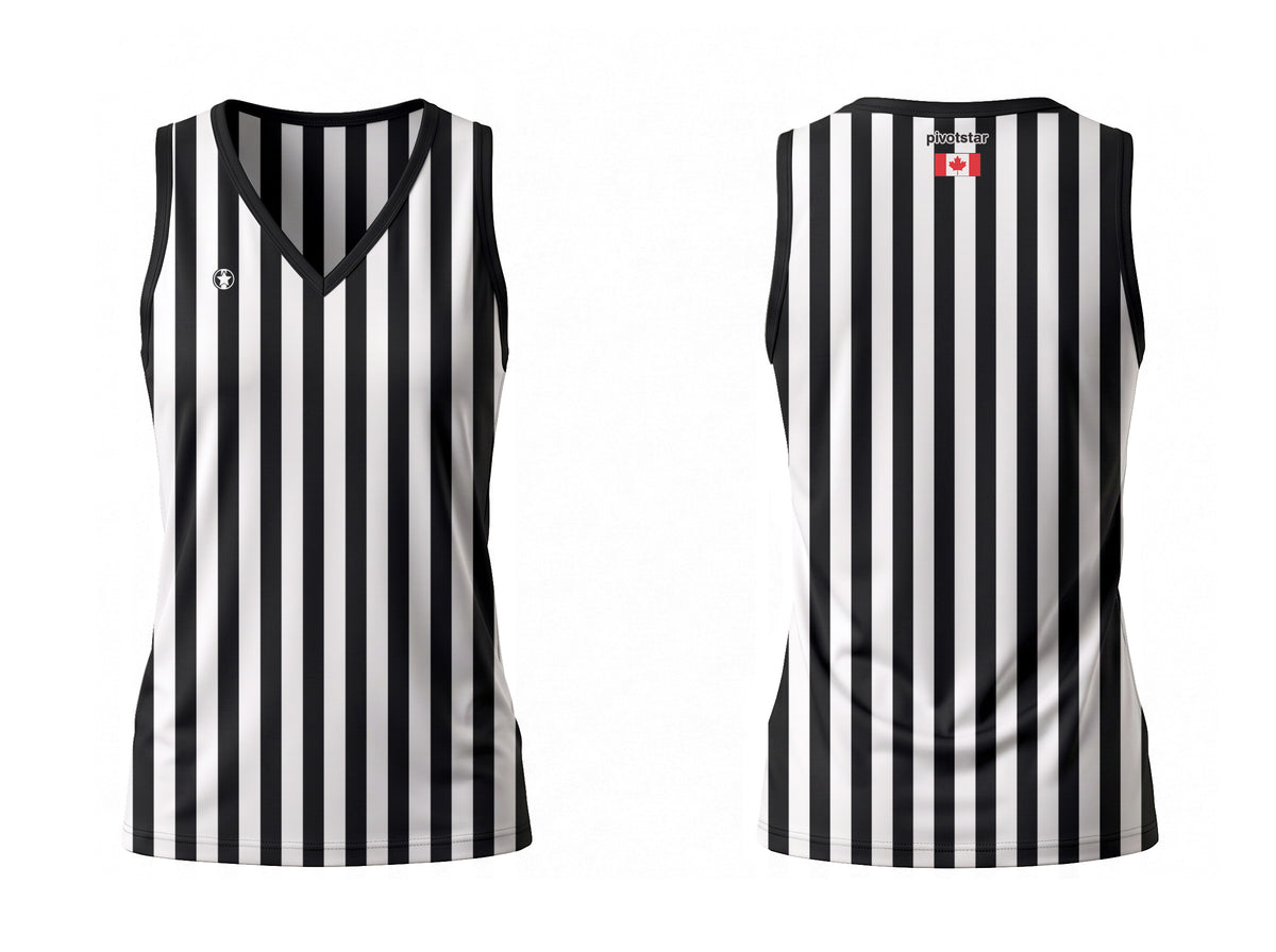 Referees and Officials - Roller Derby - Adult Jerseys