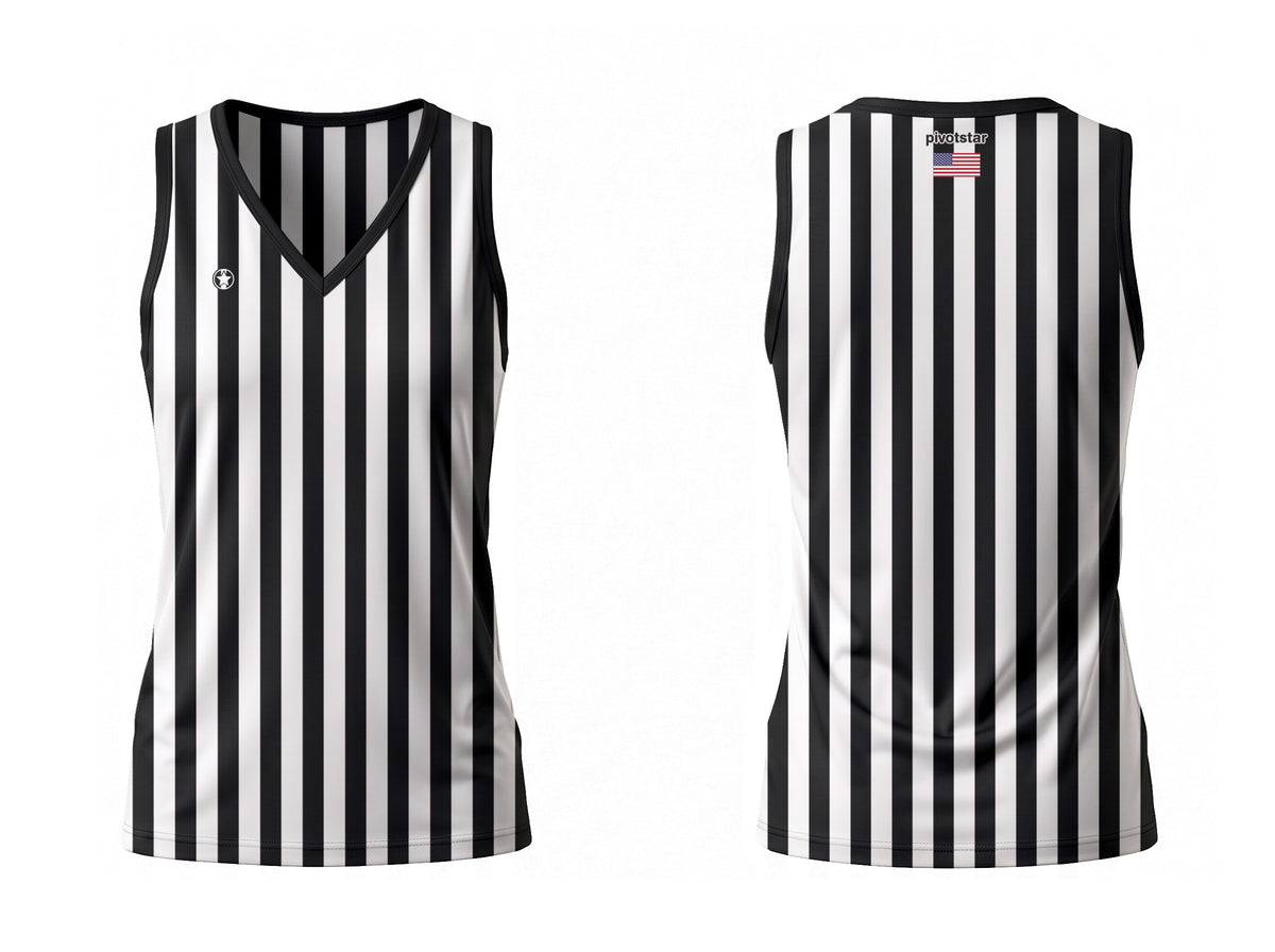 Referees and Officials - Roller Derby - Adult Jerseys