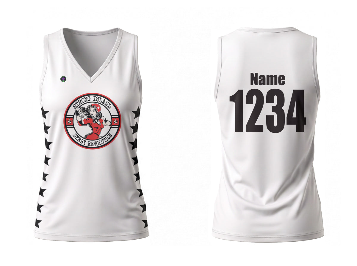 Strong Island Derby Revolution - Roller Derby - Adult Jerseys