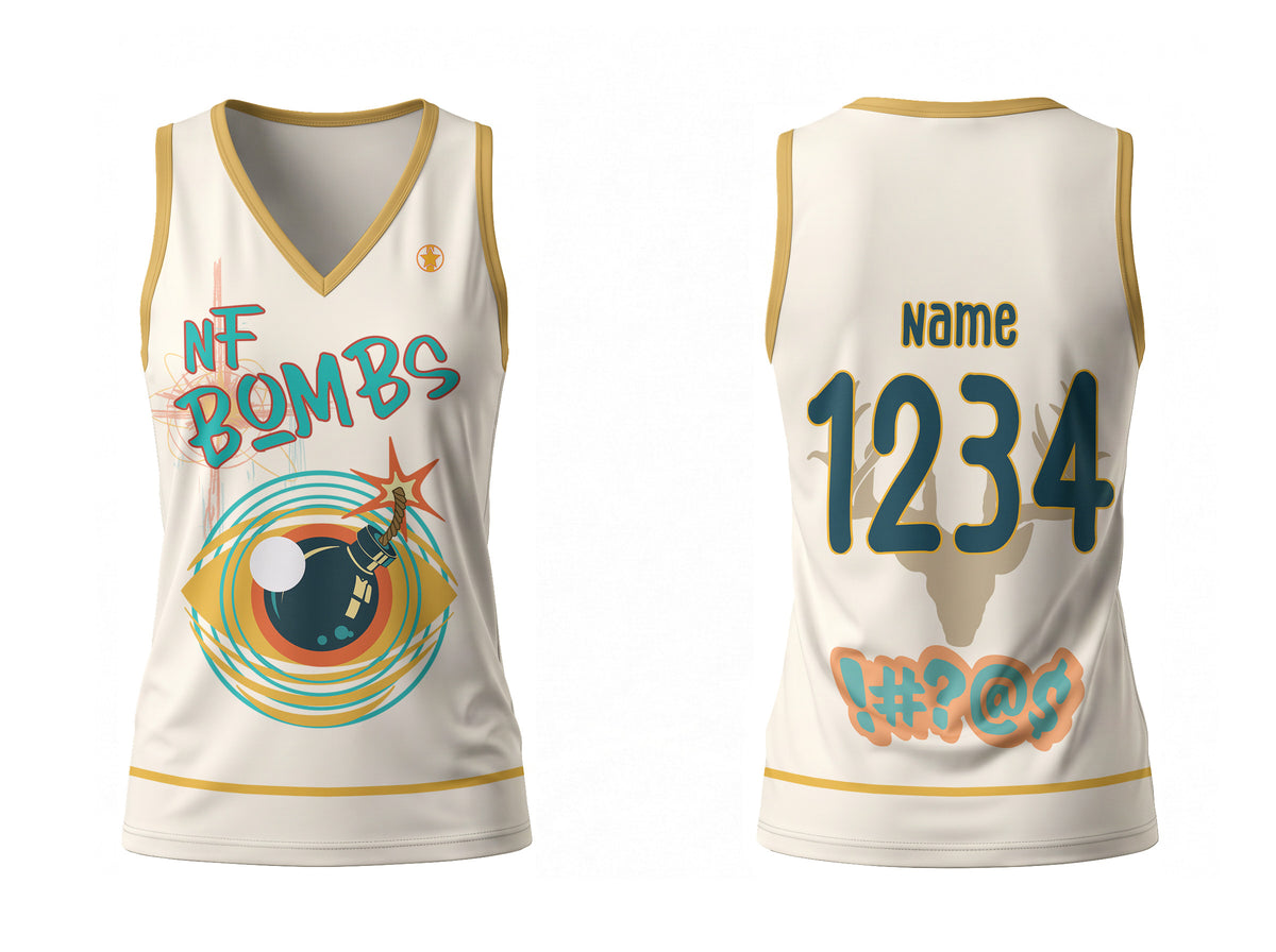Bombs - Adult Jerseys