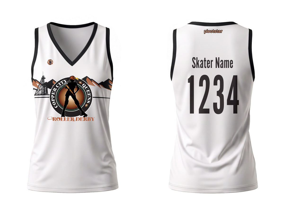 Copper City - Roller Derby - Adult Jerseys
