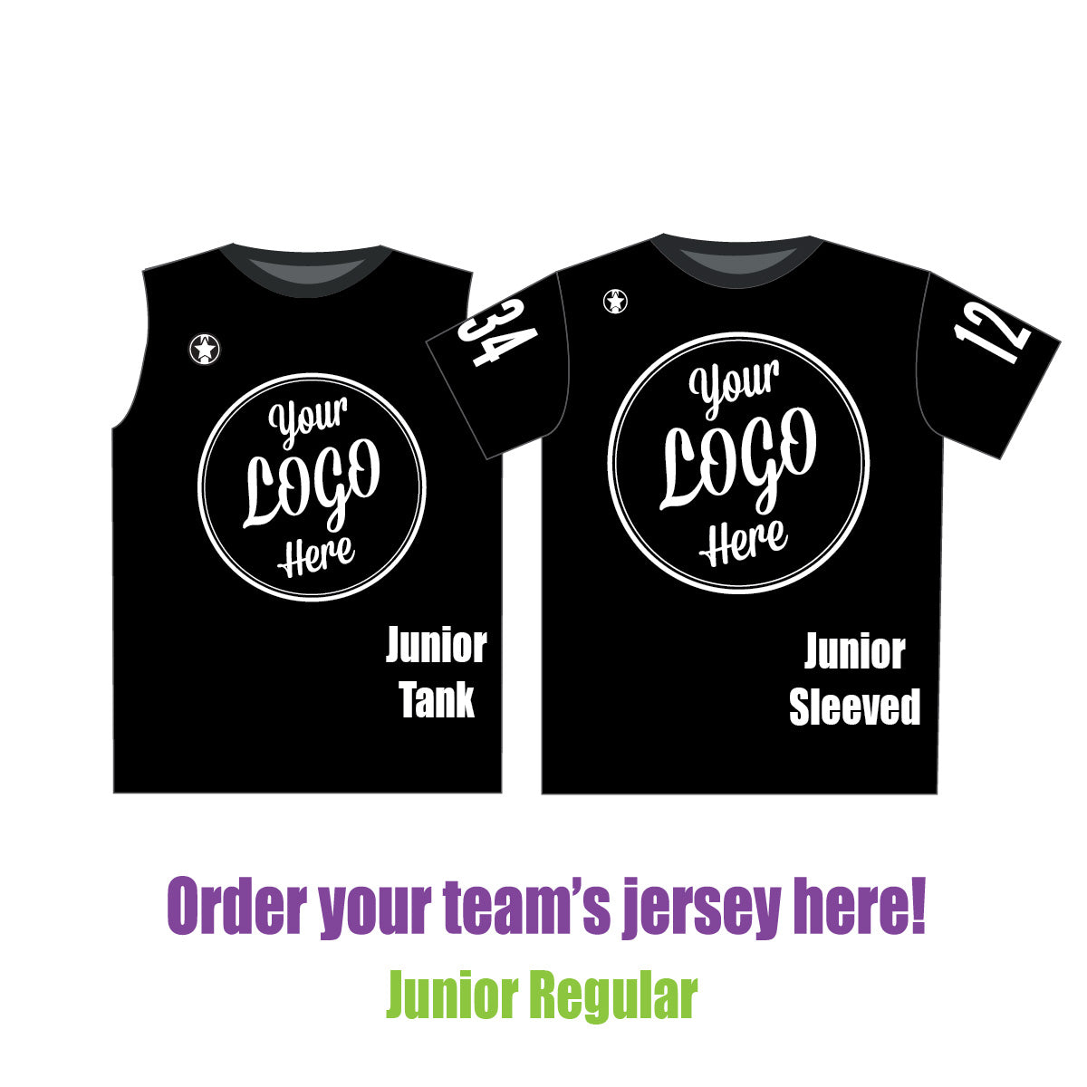 Junior Jerseys - Team Order