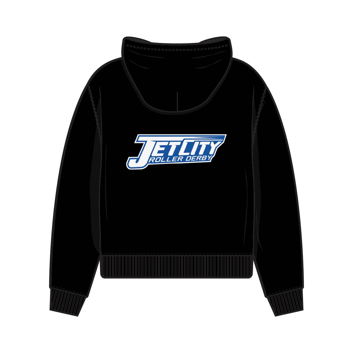 Jet City Roller Derby - Roller Derby - Long Sleeve Hoodie