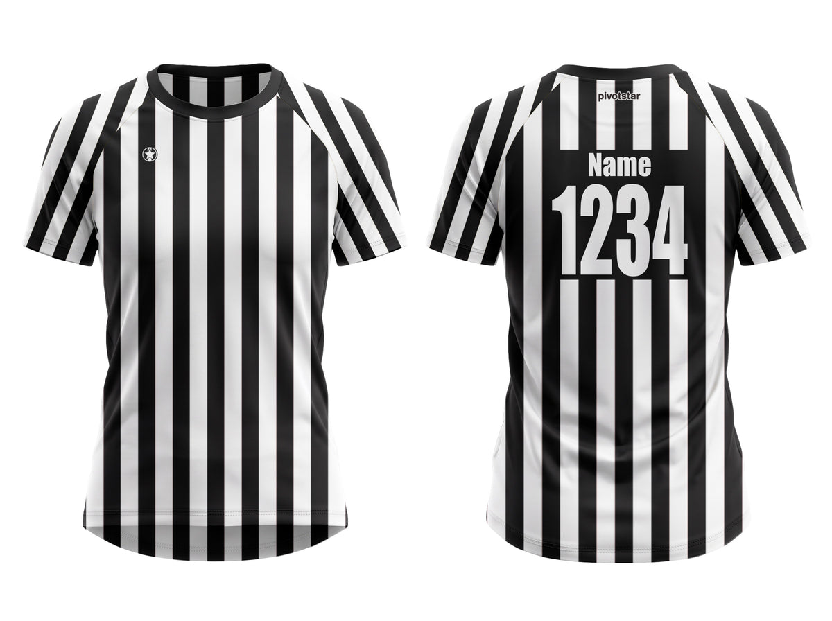 Referees and Officials - Roller Derby - Adult Jerseys