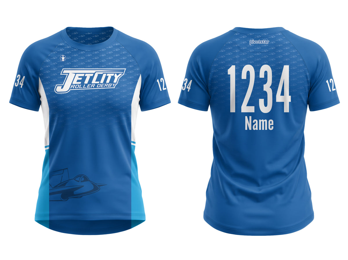 Jet City Roller Derby - Roller Derby - Adult Jerseys