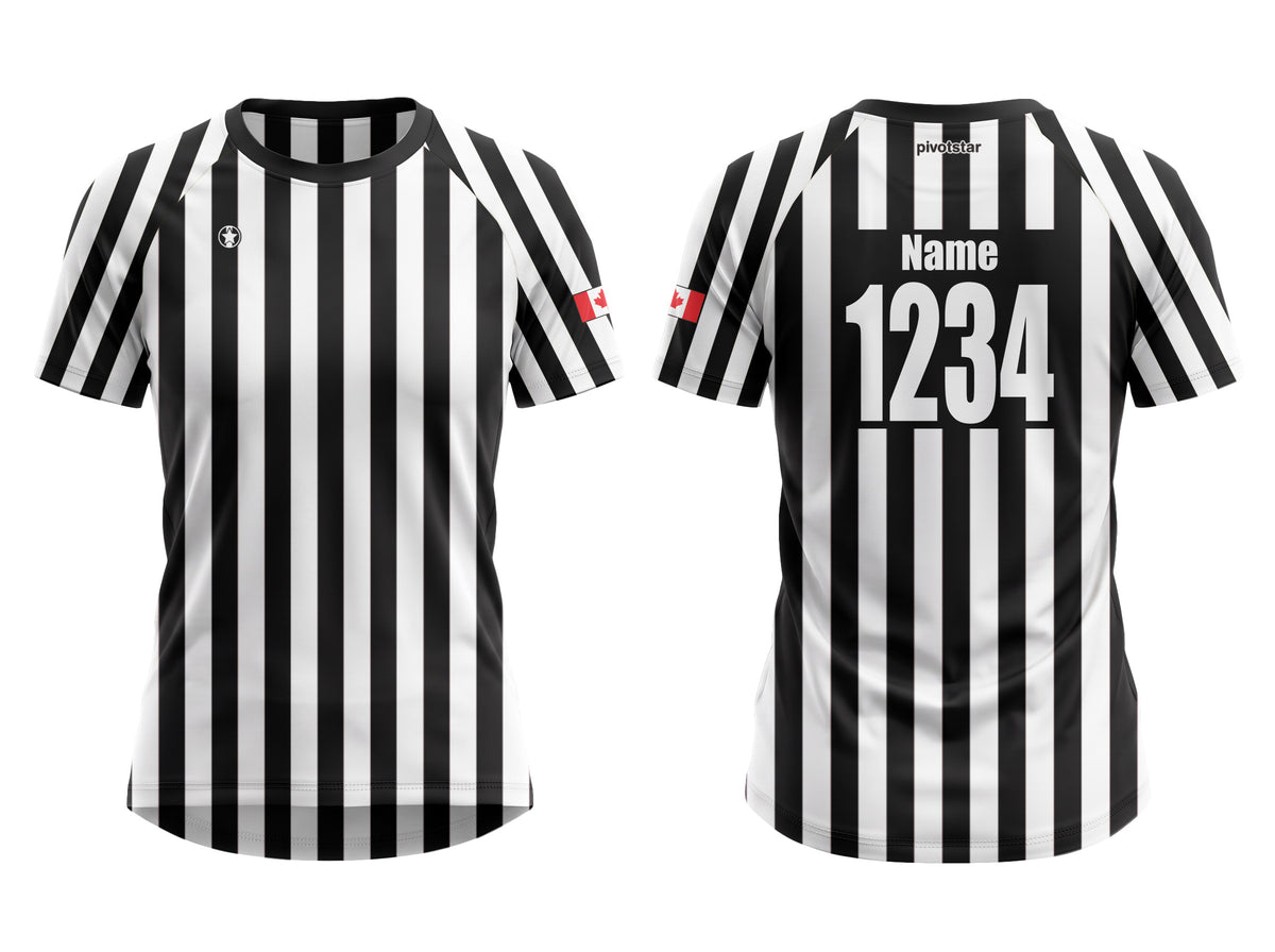 Referees and Officials - Roller Derby - Adult Jerseys