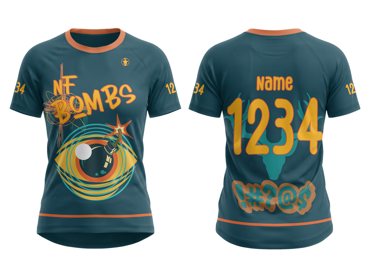 Bombs - Adult Jerseys