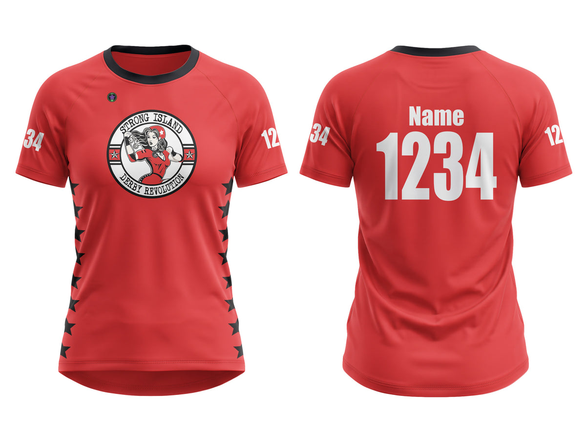 Strong Island Derby Revolution - Roller Derby - Adult Jerseys
