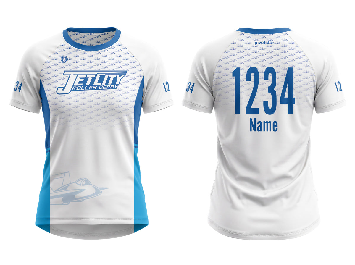 Jet City Roller Derby - Roller Derby - Adult Jerseys