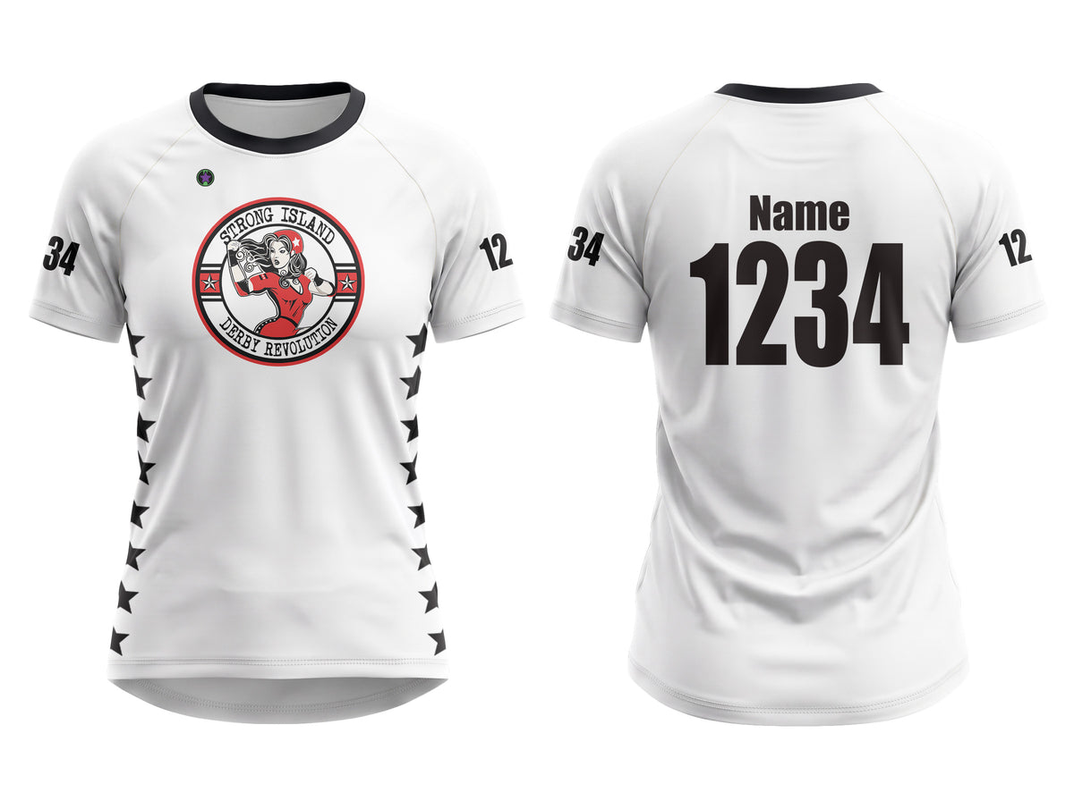 Strong Island Derby Revolution - Roller Derby - Adult Jerseys