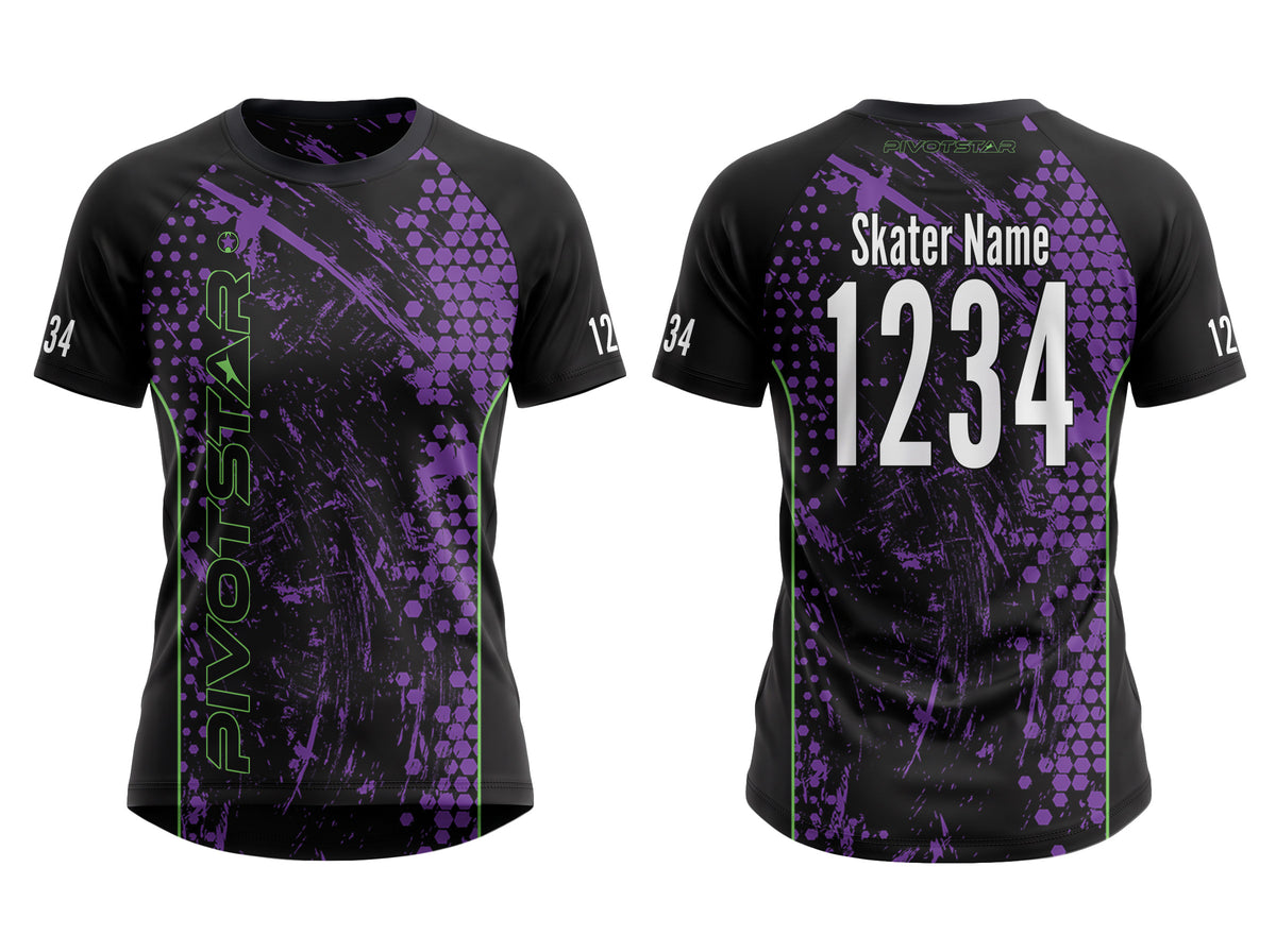 Roller Derby - Women's Short Sleeved Jersey