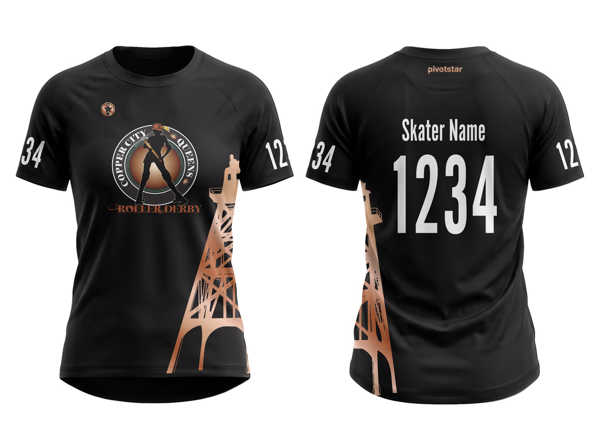 Copper City - Roller Derby - Adult Jerseys
