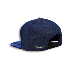 Buffalo Blue Plaid Hat