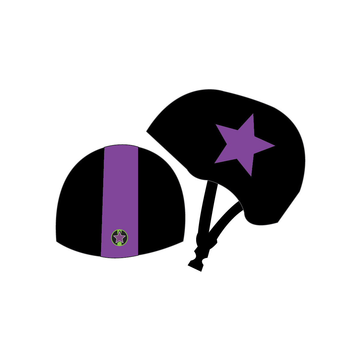 Helmet Cover Set - Regular