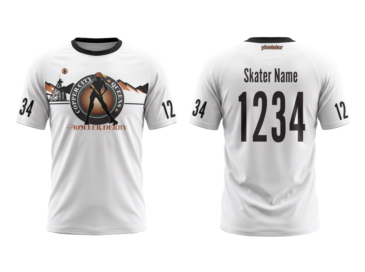Copper City - Roller Derby - Adult Jerseys