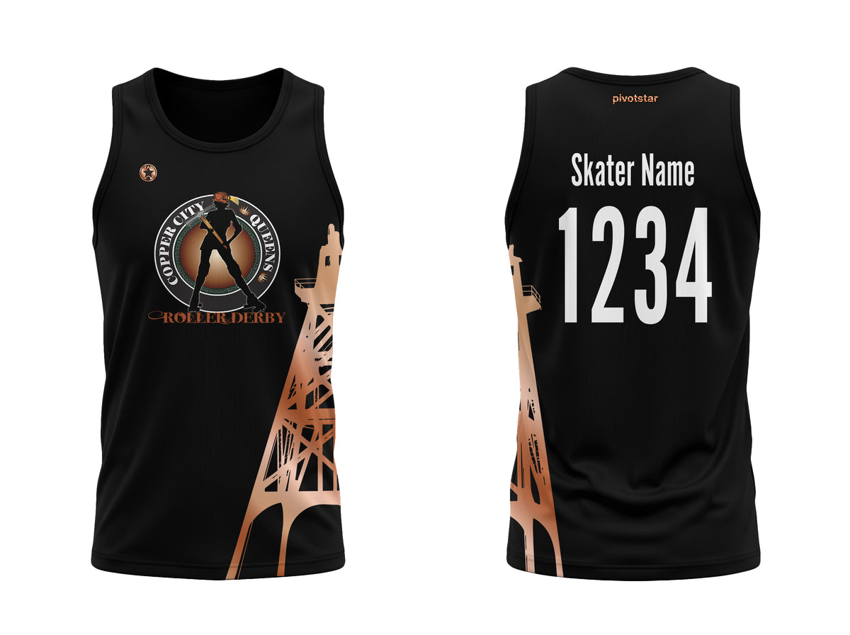 Copper City - Roller Derby - Adult Jerseys