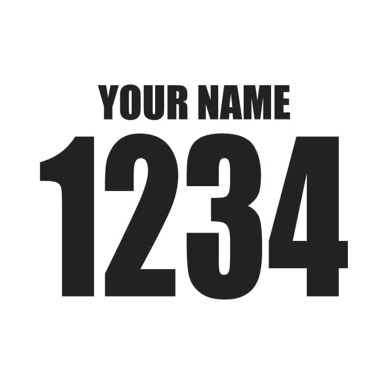 Name & number