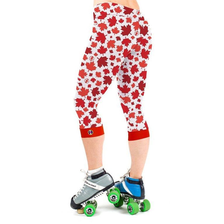 Canada Pants Red - Yth 10, 12 & XSmall