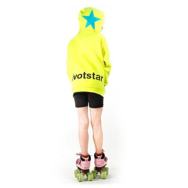 JR Track Star Hoodie Neon – Pivotstar
