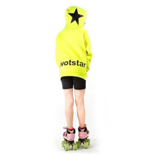 Load image into Gallery viewer, JR Track Star Hoodie Neon