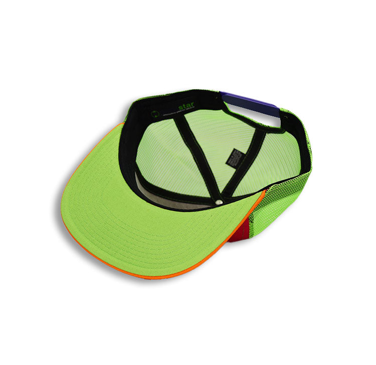 Neon Blast Hat