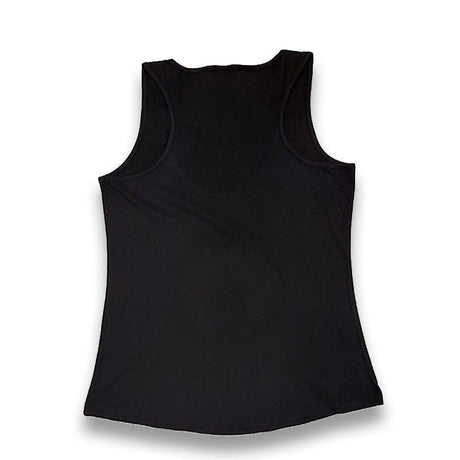 Pivotstar Classic Black Tank top, soft and comfortable unisex fit, available in full length or cropped.