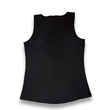 Load image into Gallery viewer, Pivotstar Classic Black Tank top, soft and comfortable unisex fit, available in full length or cropped.