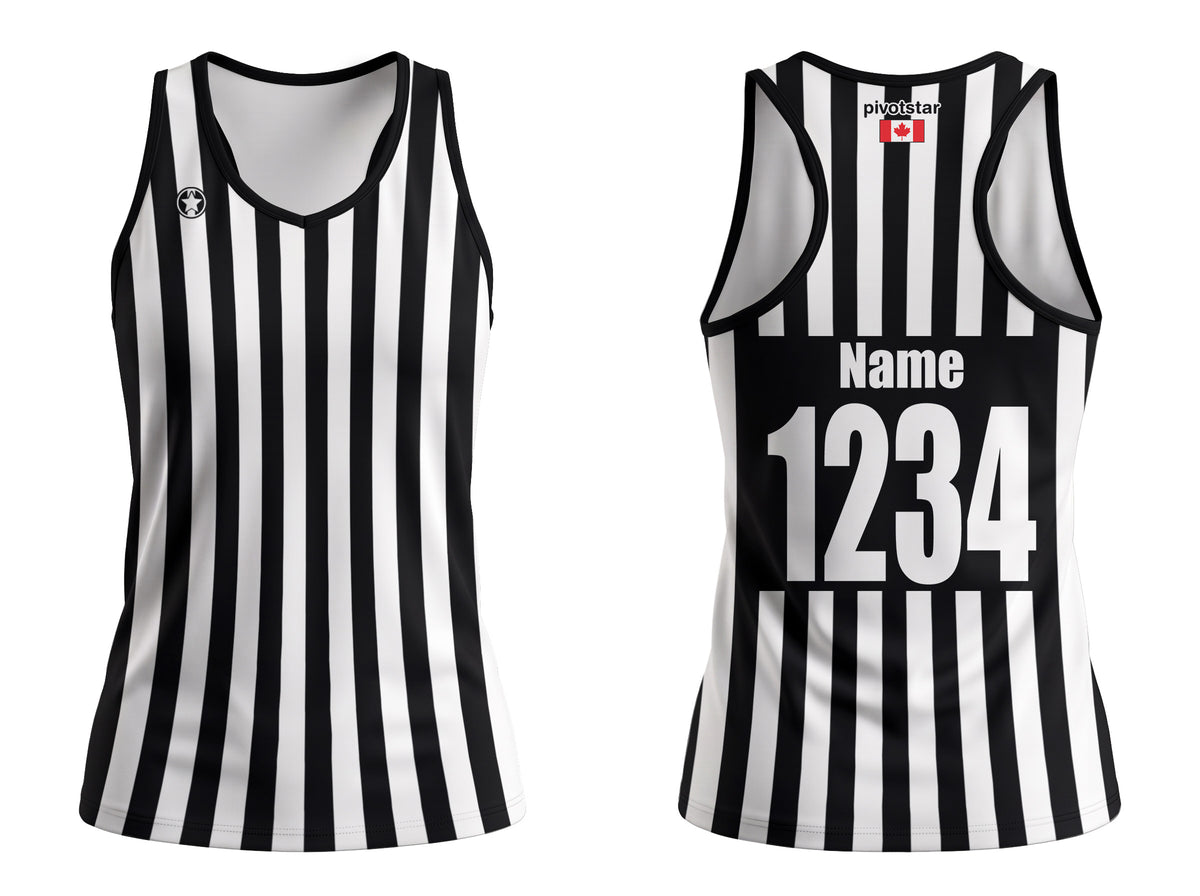 Referees and Officials - Roller Derby - Adult Jerseys