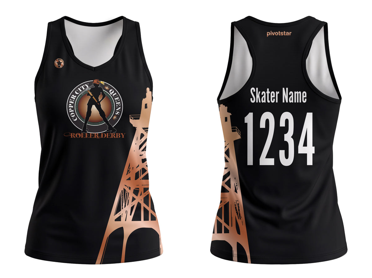 Copper City - Roller Derby - Adult Reversible Jerseys