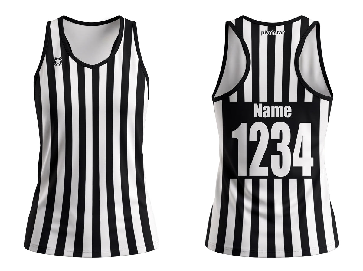 Referees and Officials - Roller Derby - Adult Jerseys