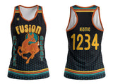 Fusion  - Roller Derby - Adult Reversible Jerseys