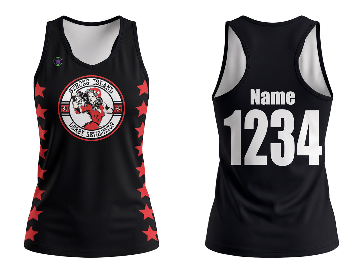 Strong Island Derby Revolution - Roller Derby - Adult Jerseys