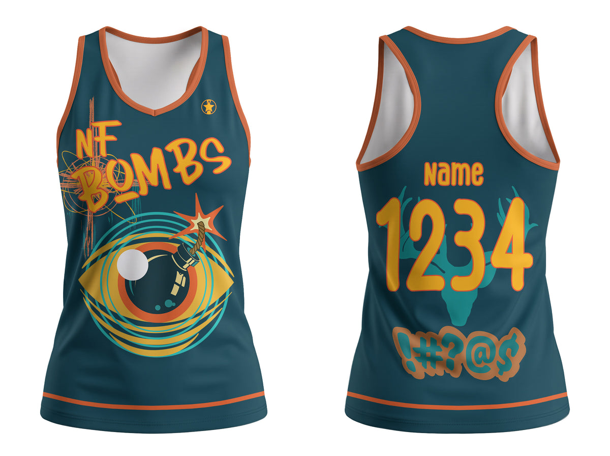 Bombs  - Adult Jerseys