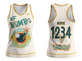 Bombs  - Roller Derby - Adult Reversible Jerseys