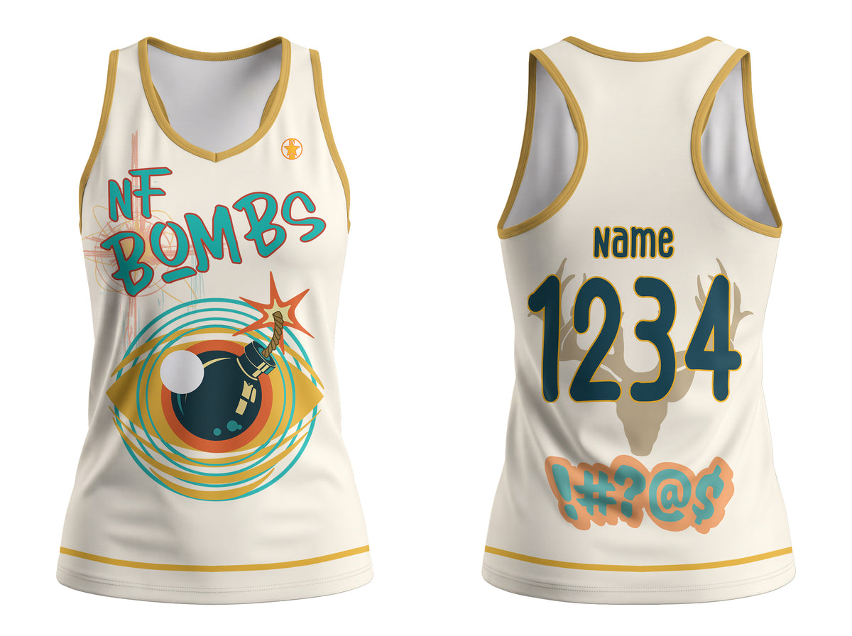 Bombs  - Adult Jerseys